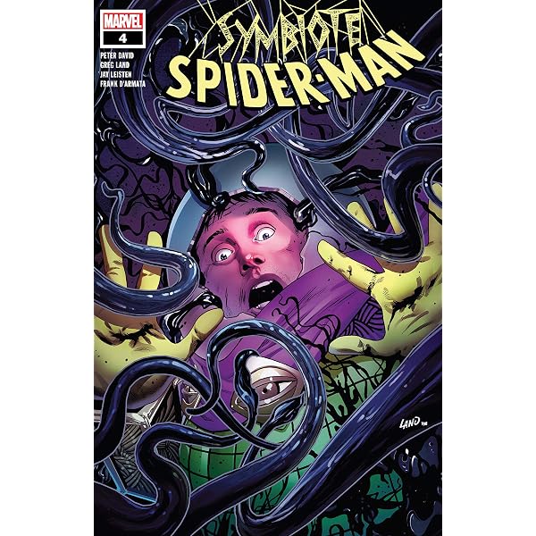 Amazon.com: Symbiote Spider-Man (2019) #2 (of 5) eBook : David